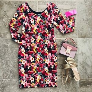 Betsey johnson colorful dress